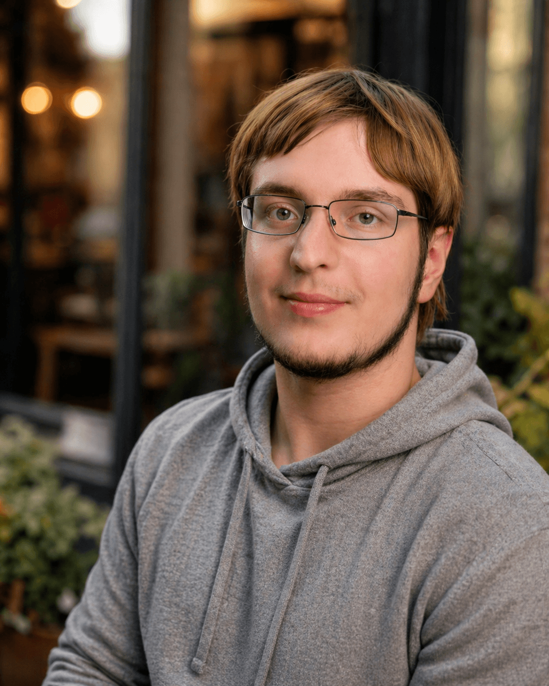 Portrait photo of Philipp